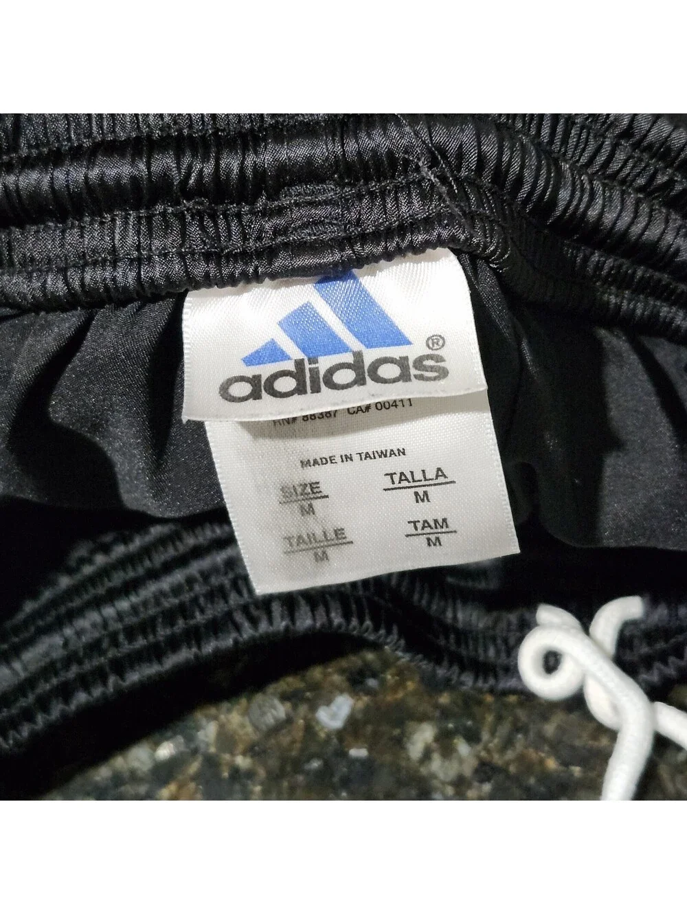 Vintage Adidas Shiny Dazzle Shimmer Soccer Goalkeeper Sport Hype Mens Medium 4